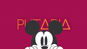 Mickey mouse versão bacanal