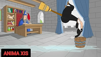 Mickey mouse versão bacanal