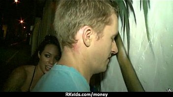 Cute sexy student trades sex for some extra cash 2