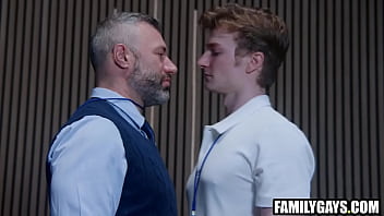 Stepdad And Stepson Office Sex thumbnail