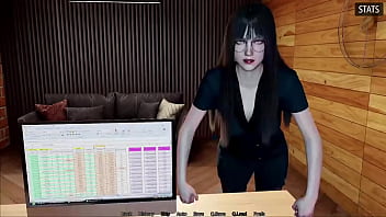 The gain trials #03 lactating blonde bbw gets her tits milked