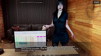 The gain trials #03 lactating blonde bbw gets her tits milked