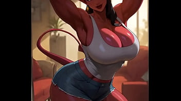 Malevola de dispatch está caliente y musculada