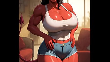 Malevola de dispatch está caliente y musculada