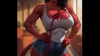 Malevola de dispatch está caliente y musculada