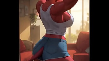 Malevola de dispatch está caliente y musculada