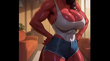 Malevola de dispatch está caliente y musculada