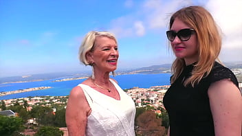 Eva 70ans et lyna jade 22ans le choc des générations