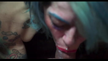 New neighbor skarlit angel said she wanted to try sucking some black dick