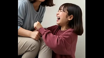 みんなでくすぐりっこの連鎖