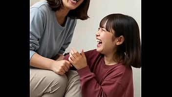 みんなでくすぐりっこの連鎖