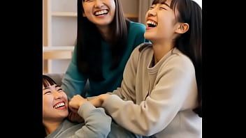 みんなでくすぐりっこの連鎖