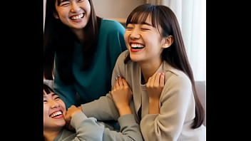 みんなでくすぐりっこの連鎖