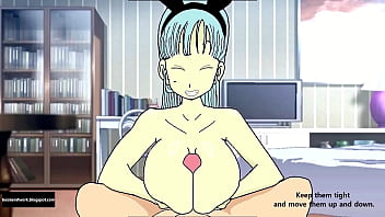 Bulma paizuri long animation