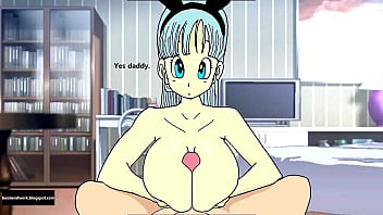 Bulma paizuri long animation