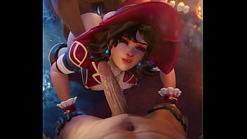 Kiriko is obsessed with sucking dick and being fucked overwatch 2 porn rule 34