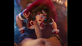 Kiriko is obsessed with sucking dick and being fucked overwatch 2 porn rule 34