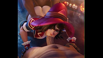 Kiriko is obsessed with sucking dick and being fucked overwatch 2 porn rule 34