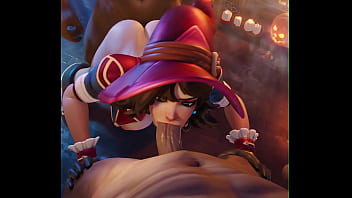 Kiriko is obsessed with sucking dick and being fucked overwatch 2 porn rule 34