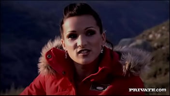 Sunny jay meets two mountain bikers and has a mmf threeway with a dp