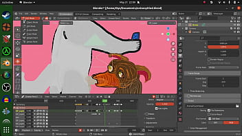 Some usefull tips on makeing 2d porn useing blender Some usefull tips on makeing 2d porn useing blender