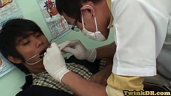 Skinny Asian Patient Mouth Spermed After Sex thumbnail