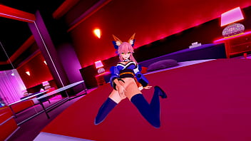 Tamamoe gets fucked hard by nero anime porn