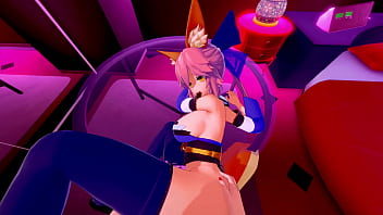 Tamamoe gets fucked hard by nero anime porn