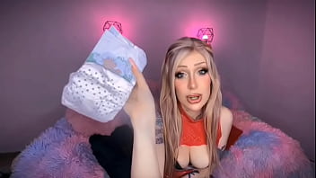 Wearing diapers all day for step mommy diaper fetish abdl diaper discipline taboo roleplay loser humiliation sub training femdom