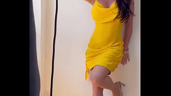 Bringing joy to the world one yellow dress at a time watch until the end to see the results