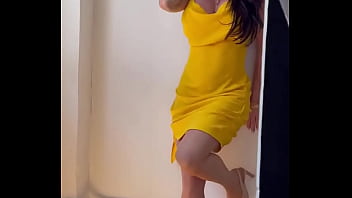 Bringing joy to the world one yellow dress at a time watch until the end to see the results