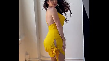 Bringing joy to the world one yellow dress at a time watch until the end to see the results