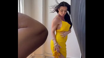 Bringing joy to the world one yellow dress at a time watch until the end to see the results