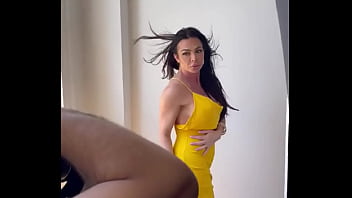 Bringing joy to the world one yellow dress at a time watch until the end to see the results