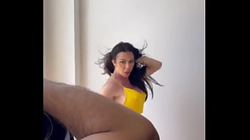 Bringing joy to the world one yellow dress at a time watch until the end to see the results