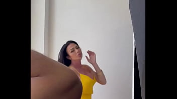 Bringing joy to the world one yellow dress at a time watch until the end to see the results