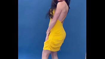 Bringing joy to the world one yellow dress at a time watch until the end to see the results