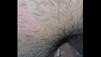 Juicy pussy closeup sex creampie with sexy wife in hotel