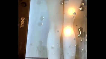 Cumming on a big phat vietnamese ass