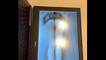 Cumming on a big phat vietnamese ass