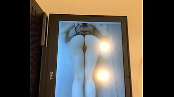 Cumming on a big phat vietnamese ass