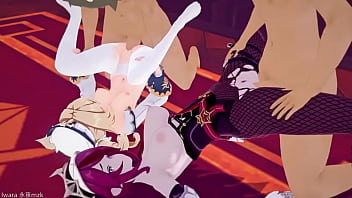 Genshin orgia