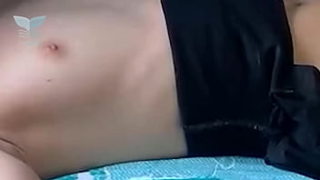 Real homemade sex with loud moans couple