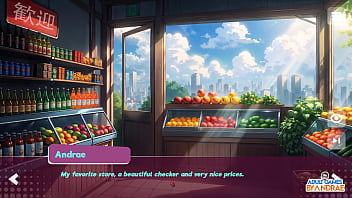 Ep2 the cashier loves a good sex at work getting inside hentai story