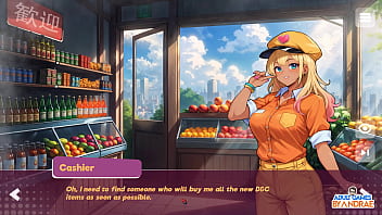 Ep2 the cashier loves a good sex at work getting inside hentai story