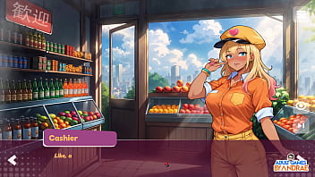 Ep2 the cashier loves a good sex at work getting inside hentai story