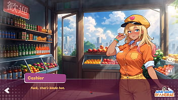 Ep2 the cashier loves a good sex at work getting inside hentai story