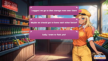 Ep2 the cashier loves a good sex at work getting inside hentai story