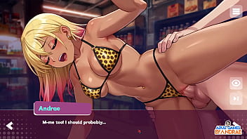 Ep2 the cashier loves a good sex at work getting inside hentai story