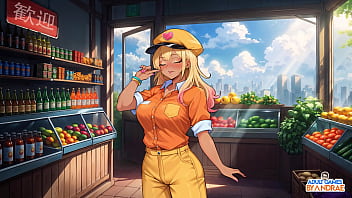 Ep2 the cashier loves a good sex at work getting inside hentai story